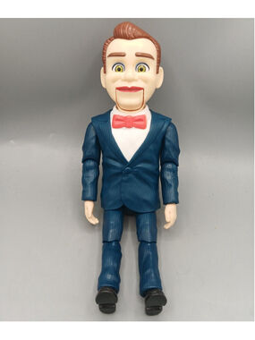 Disney Toy Story 4 Goosebumps Slappy BENSON 13" Ventriloquist Dummy Figure